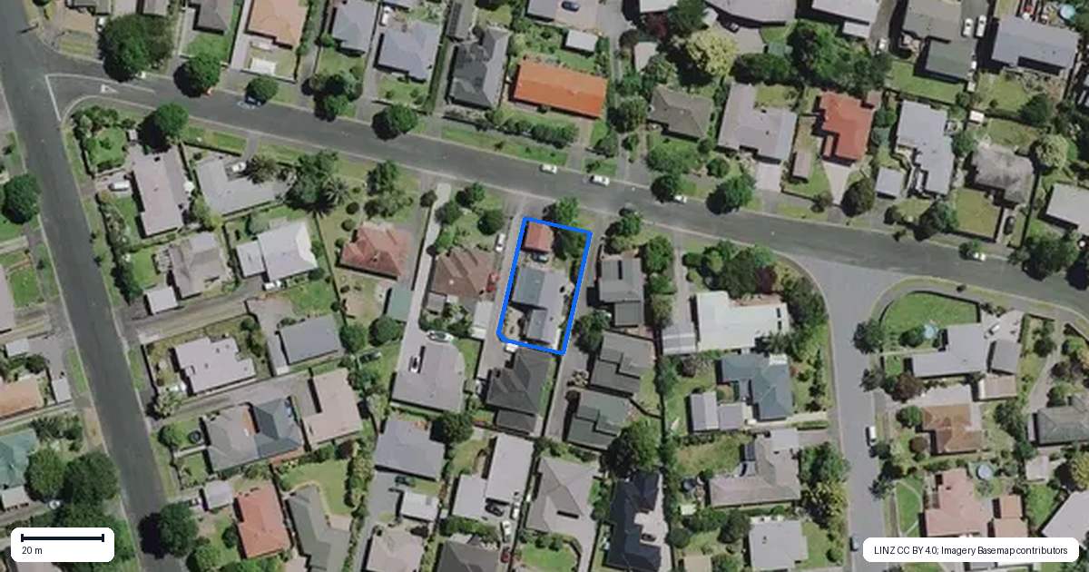 Property context map for 18 Bretton Terrace, Hillcrest, Hamilton