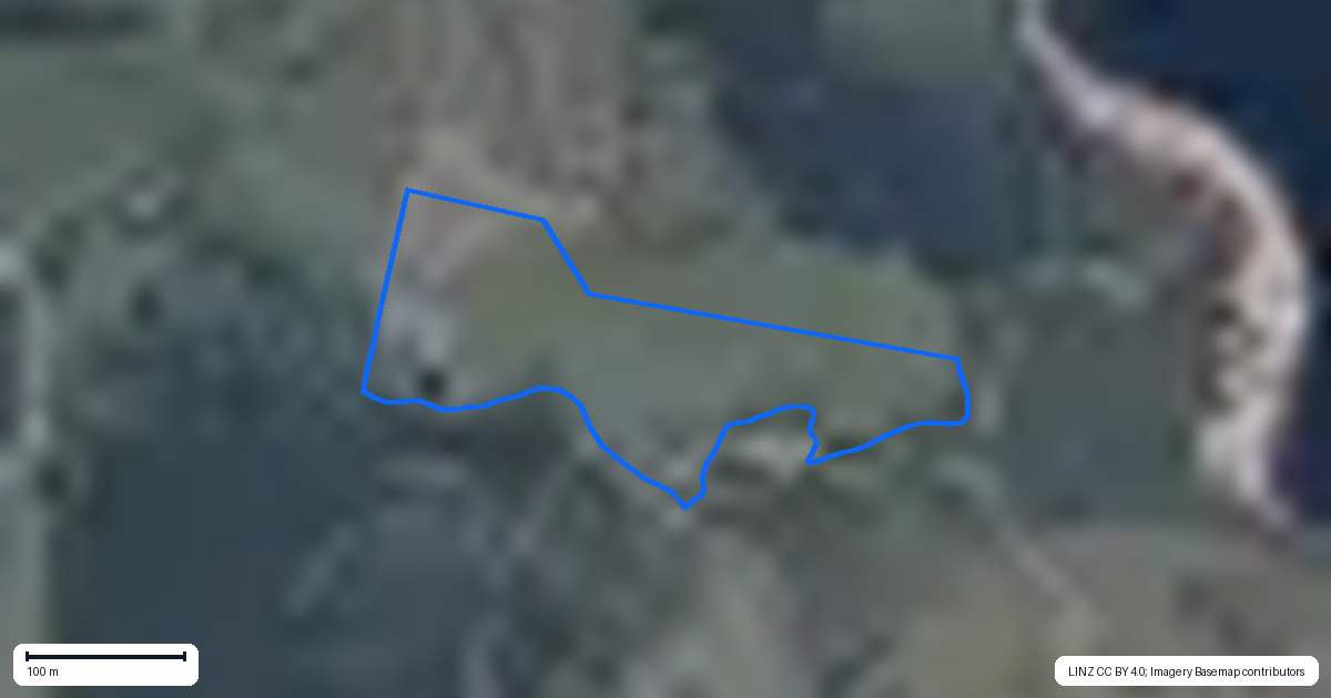 Property context map for 1951D Kumara-Inchbonnie Road, Dunganville, Arnold Valley
