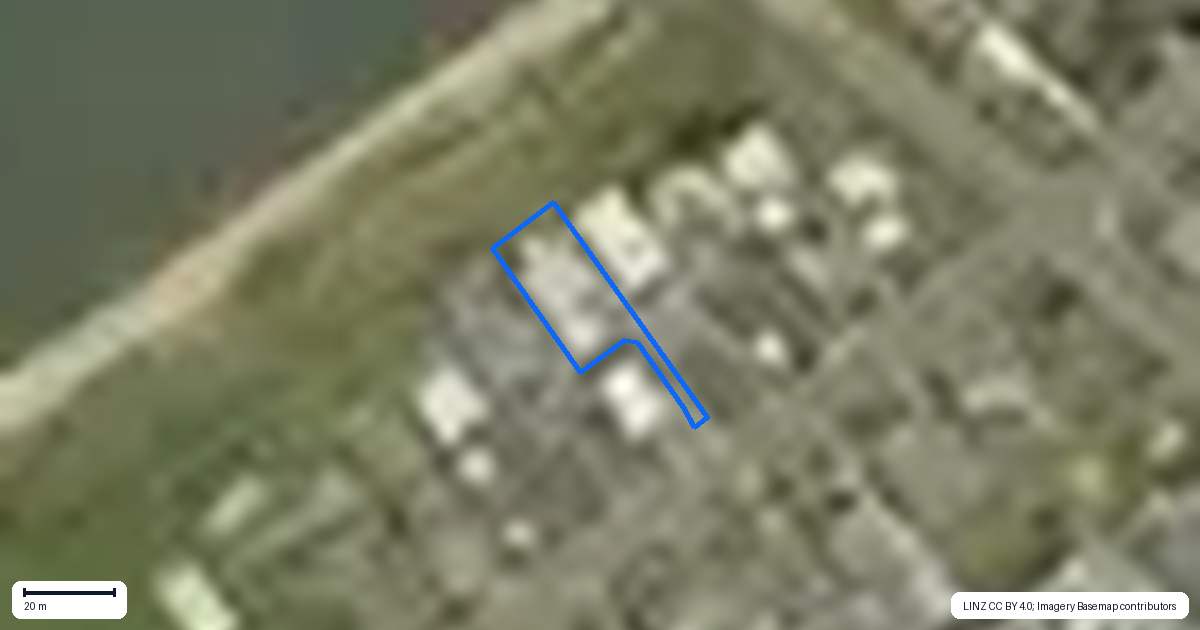 Property context map for 29B Willow Avenue, Hannahs Bay, Rotorua