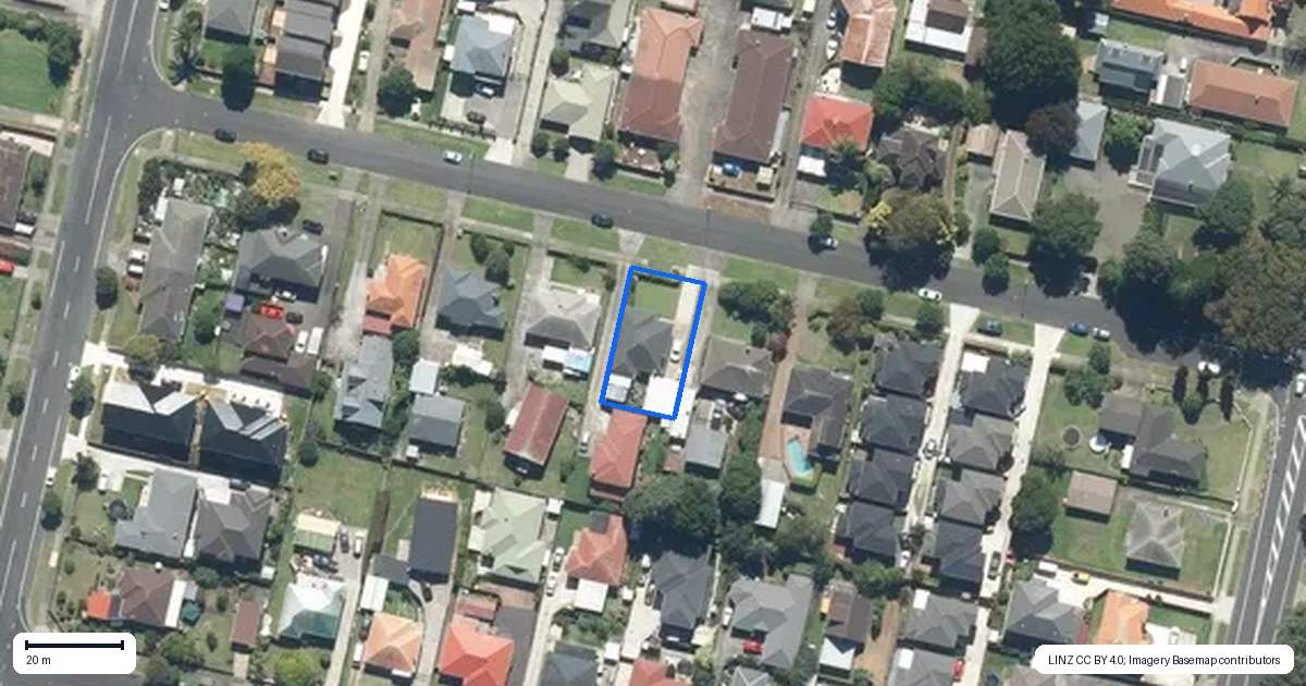 Property context map for 11 Weston Avenue, Papatoetoe, Auckland