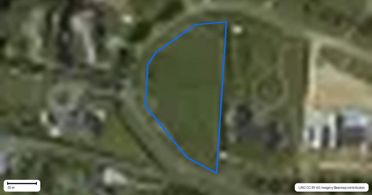 Property context map for 48 Ohau Terraces, Ohau