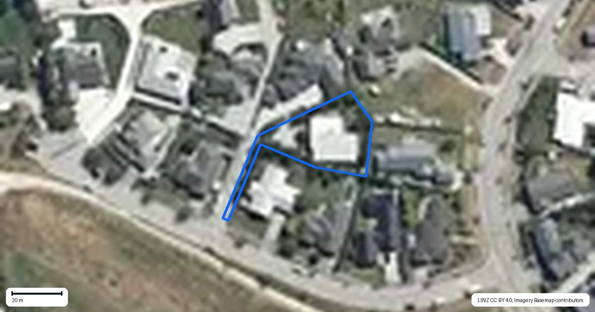 Property context map for 10 Herries Lane, Lake Hayes, Queenstown
