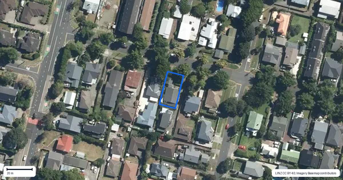 Property context map for 30A Beckenham Avenue, Royal Oak, Auckland