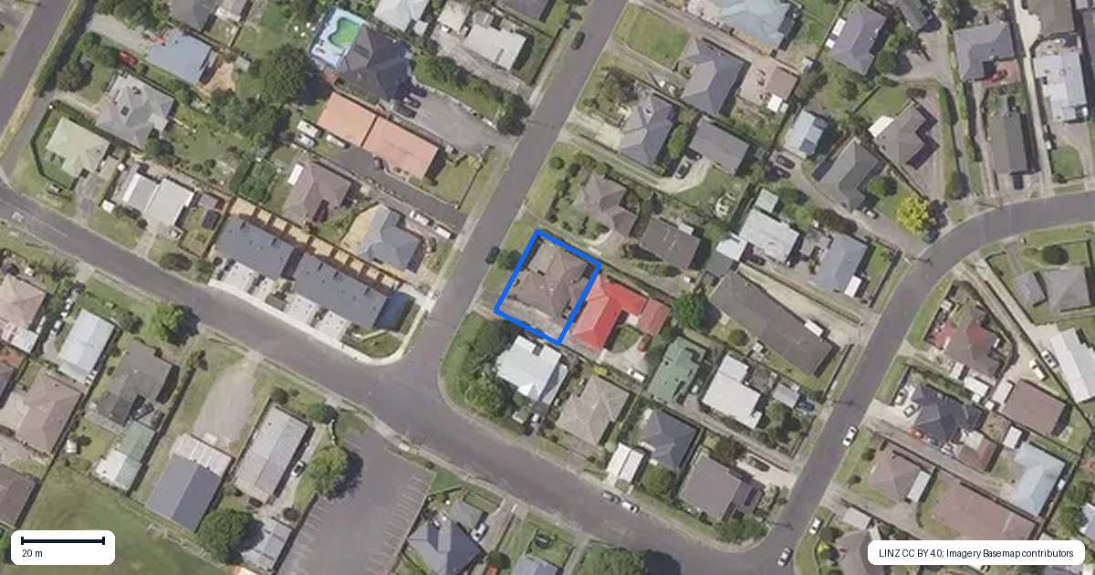 Property context map for 6 Hilltop Road, Parkvale, Tauranga