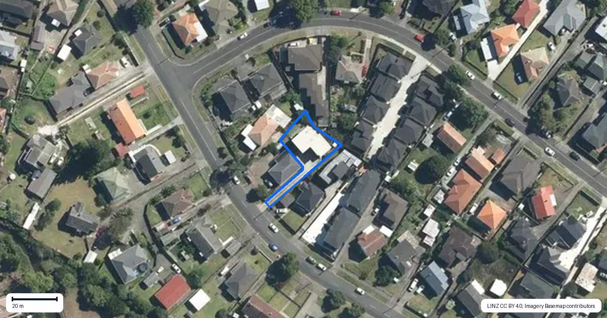 Property context map for 41 Bremner Avenue, Mount Roskill, Auckland