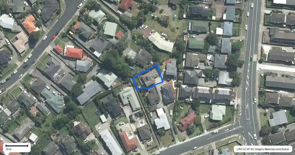 Property context map for 5B Havelock Avenue, Forrest Hill, Auckland