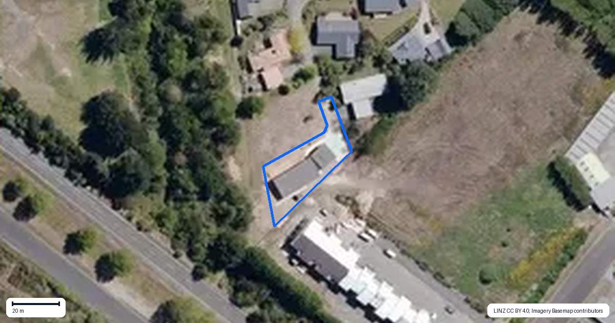 Property context map for 39 Ngahana Place, Turangi