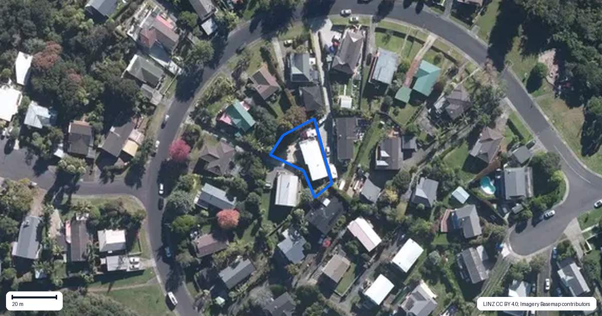 Property context map for 54A Pemberton Avenue, Bayview, Auckland