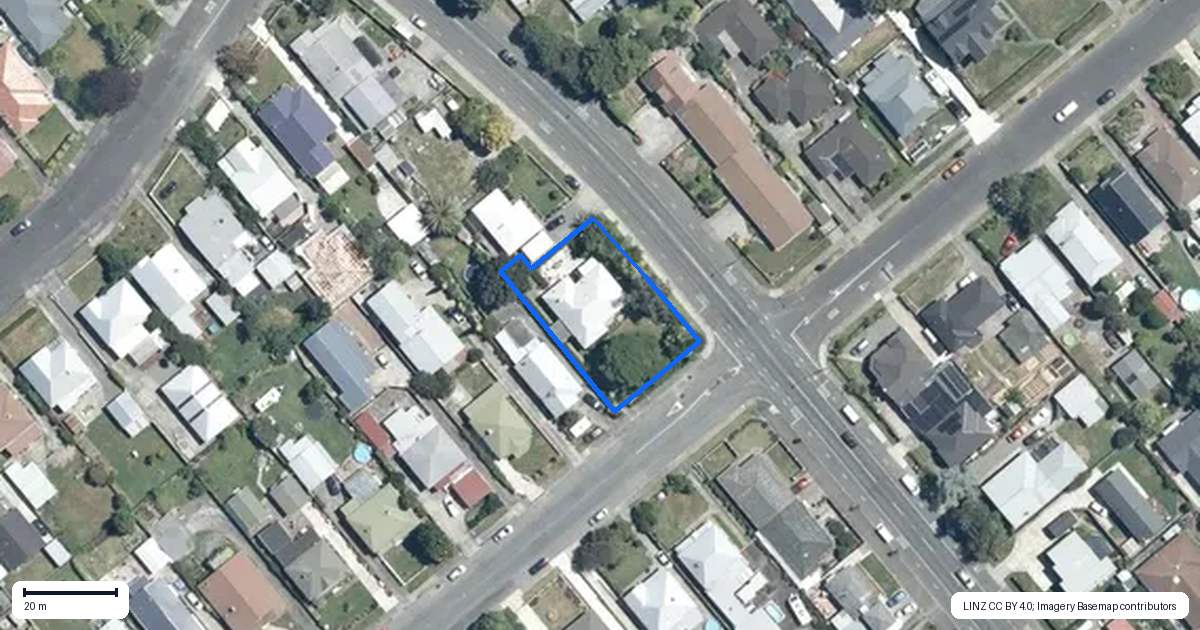 Property context map for 401 Lascelles Street, Saint Leonards, Hastings