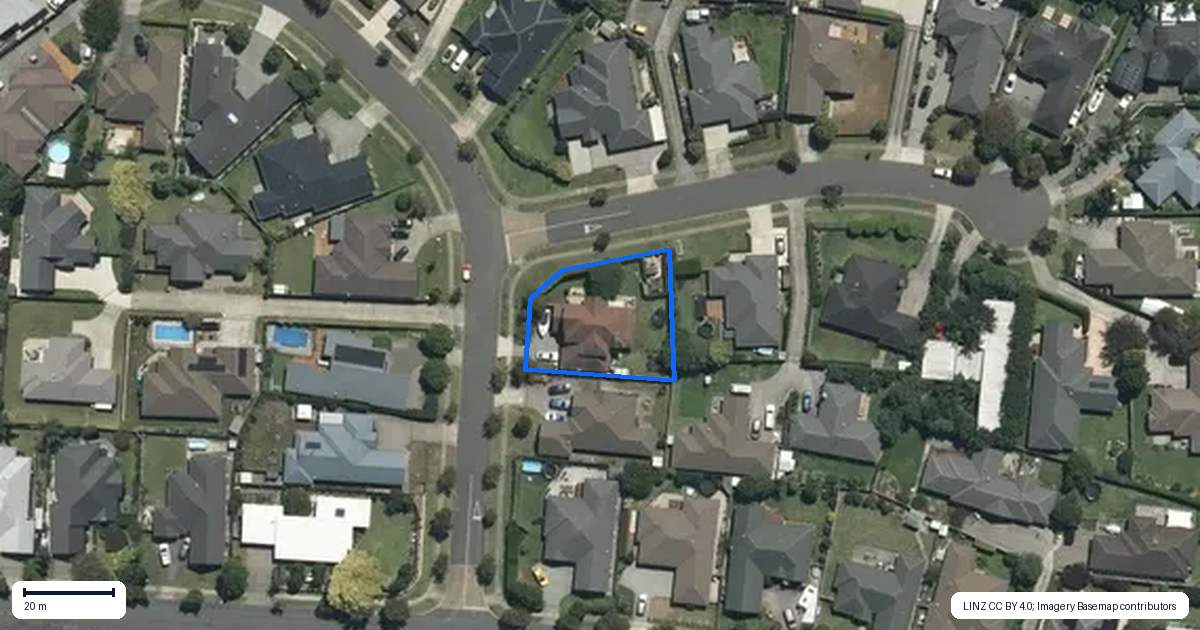 Property context map for 6 Honiss Place, Cambridge