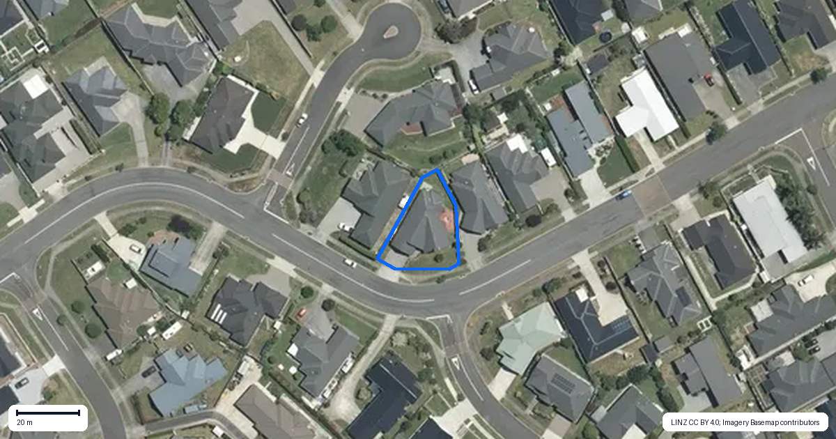 Property context map for 67A Stirling Drive, Morrinsville