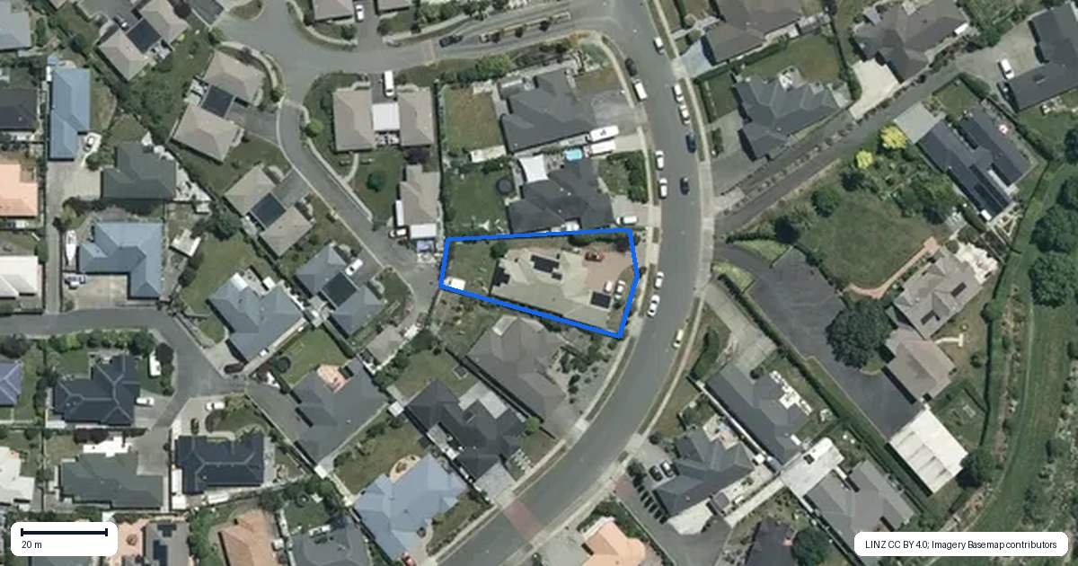 Property context map for 43 Covent Drive, Stoke, Nelson