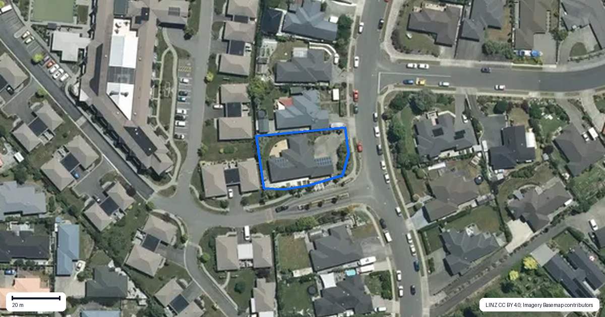 Property context map for 53 Covent Drive, Stoke, Nelson