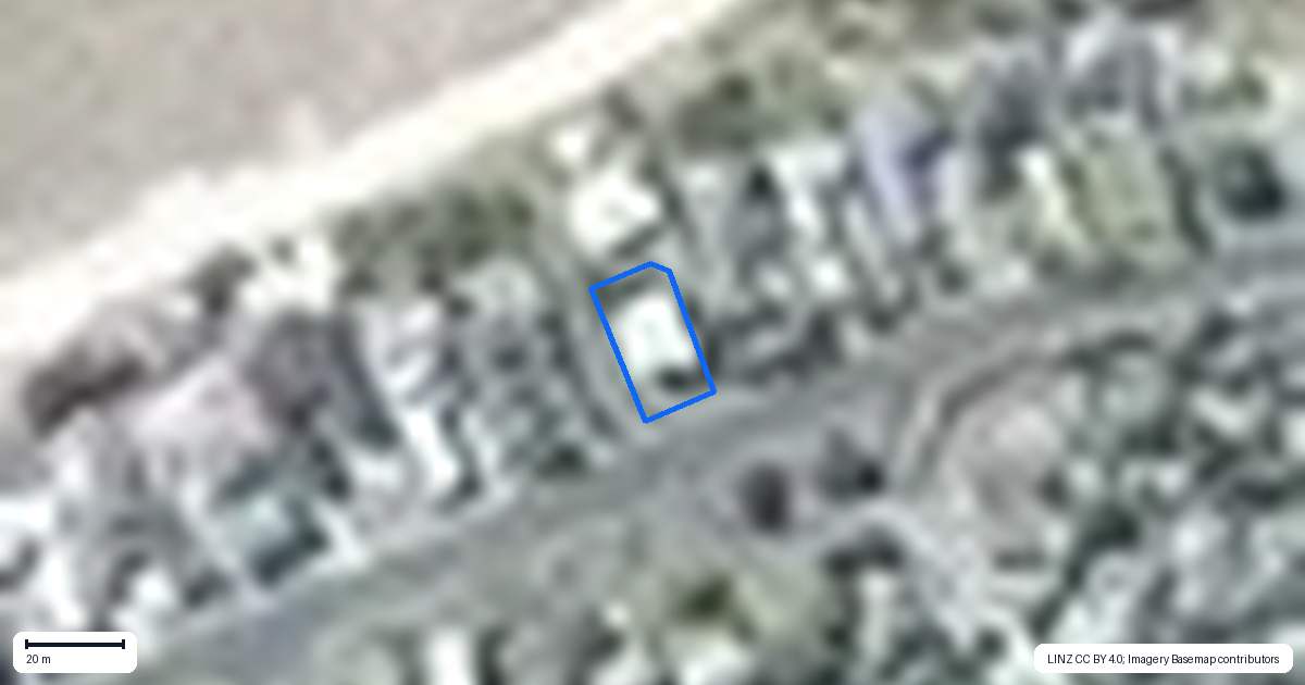 Property context map for 109 Torkar Road, Clarks Beach