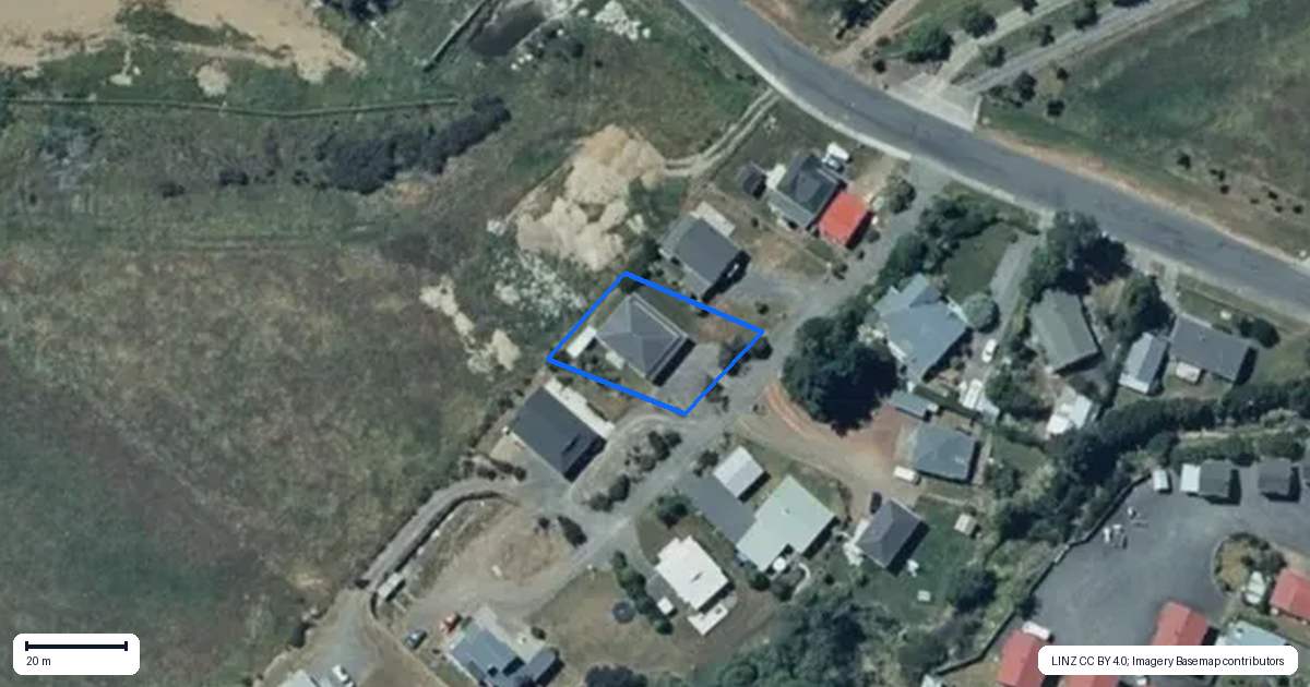 Property context map for 4 Maire Way, Ohakune