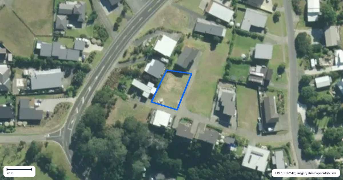 Property context map for 9A Cornwall Way, Mangawhai Heads, Mangawhai
