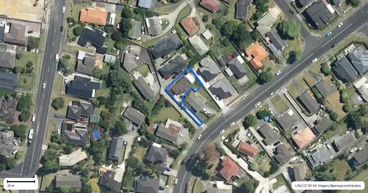 Property context map for 73A The Avenue, Lynfield, Auckland
