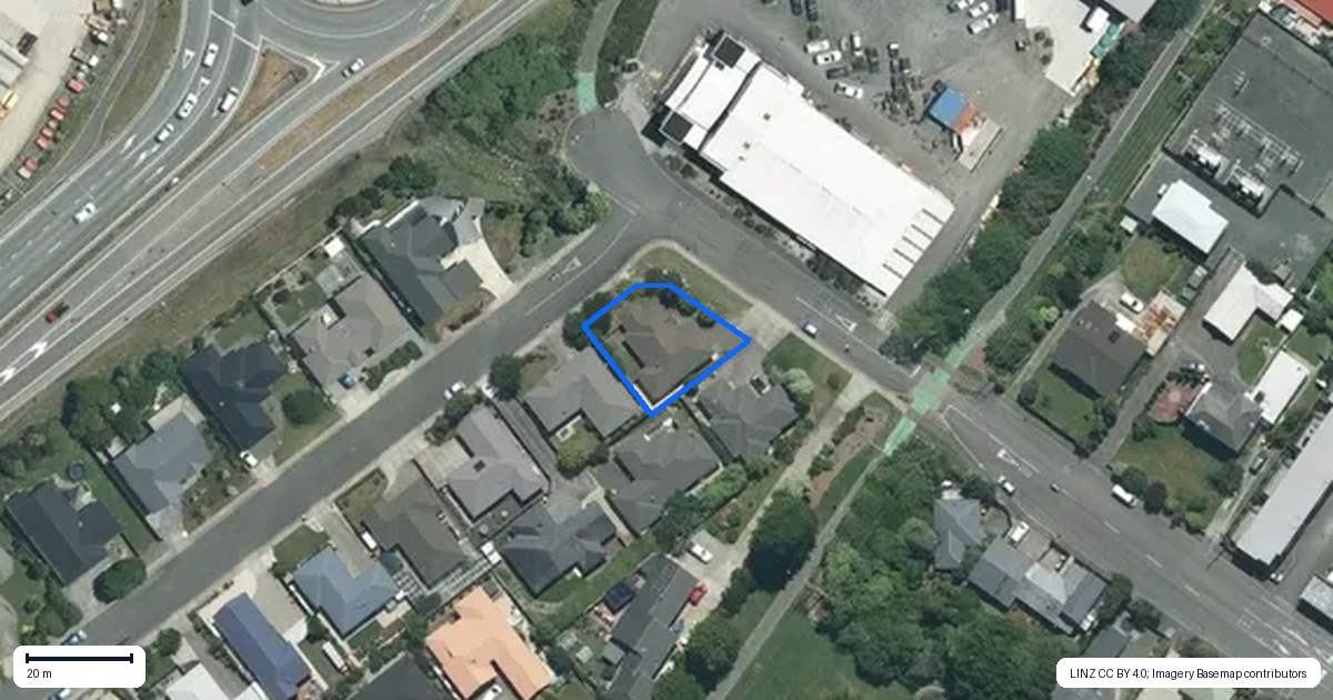 Property context map for 1 Norrie Place, Annesbrook, Nelson