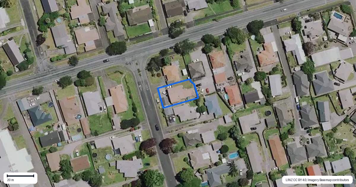 Property context map for 54 Haultain Street, Fairfield, Hamilton