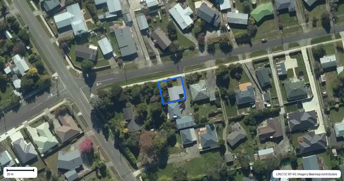 Property context map for 87 Worcester Street, Ashhurst