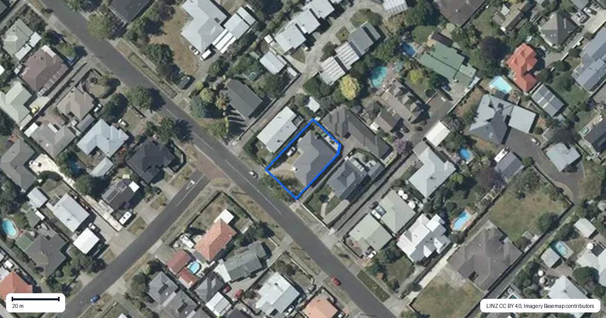 Property context map for 49 Avenue Road, Greenmeadows, Napier
