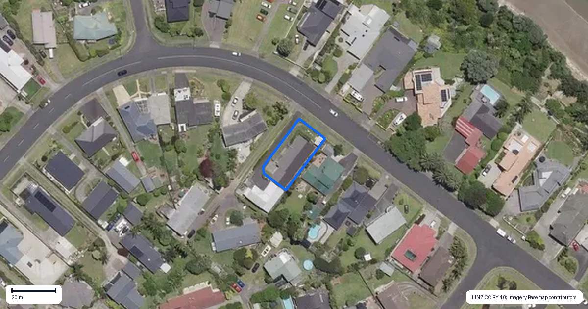 Property context map for 104 Te Hono Street, Maungatapu, Tauranga