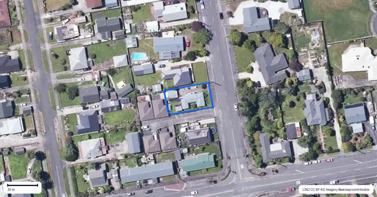 Property context map for 96A Derby Street, Westport