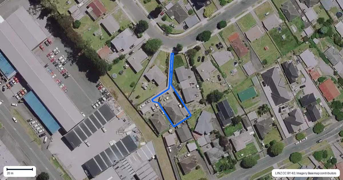 Property context map for 19 Croall Crescent, St Andrews, Hamilton