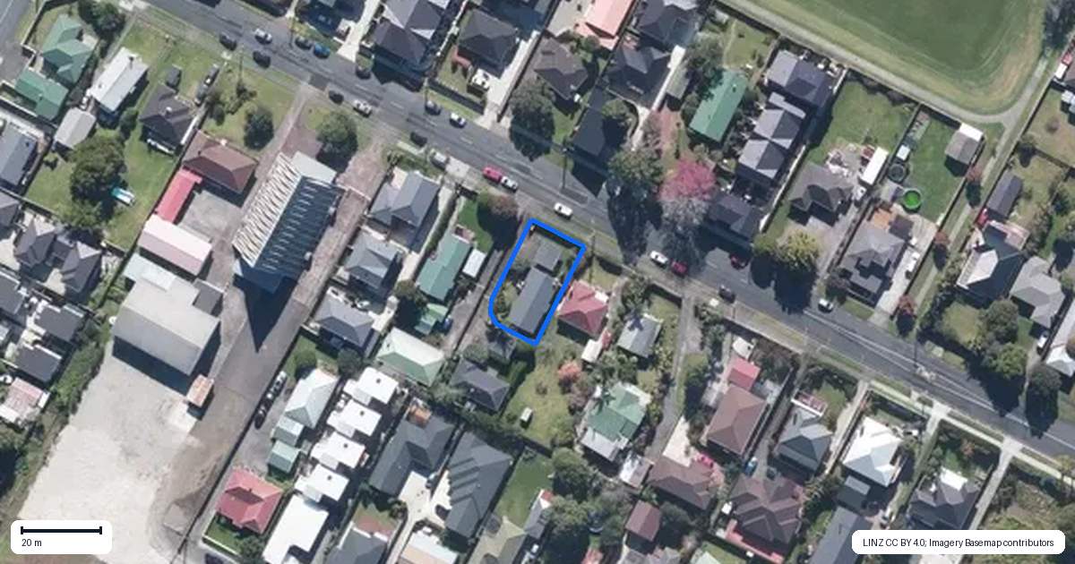 Property context map for 86A Taikata Road, Te Atatu Peninsula, Auckland