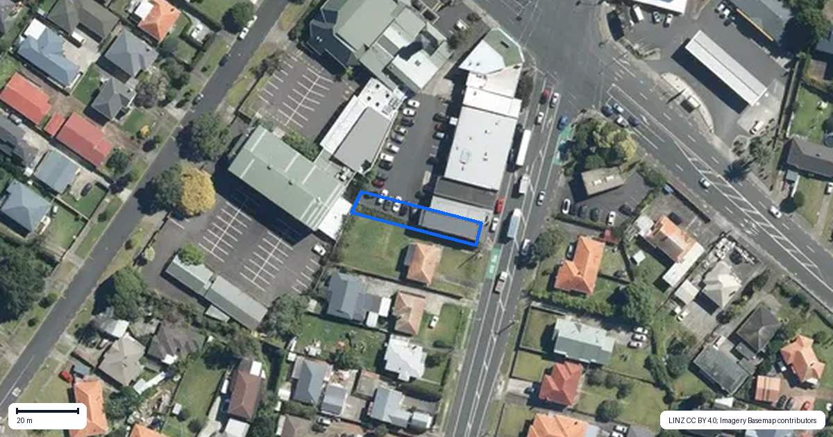 Property context map for 1021 Dominion Road, Mount Roskill, Auckland