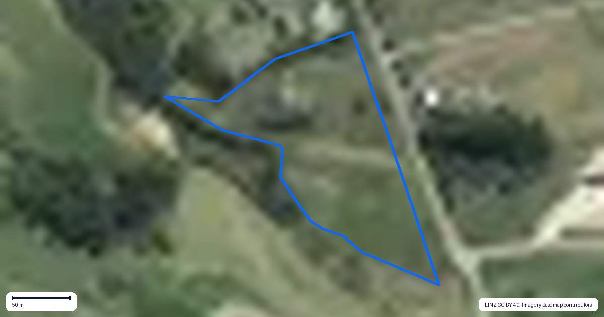 Property context map for 116 Hawkens Road, Makarau, Warkworth