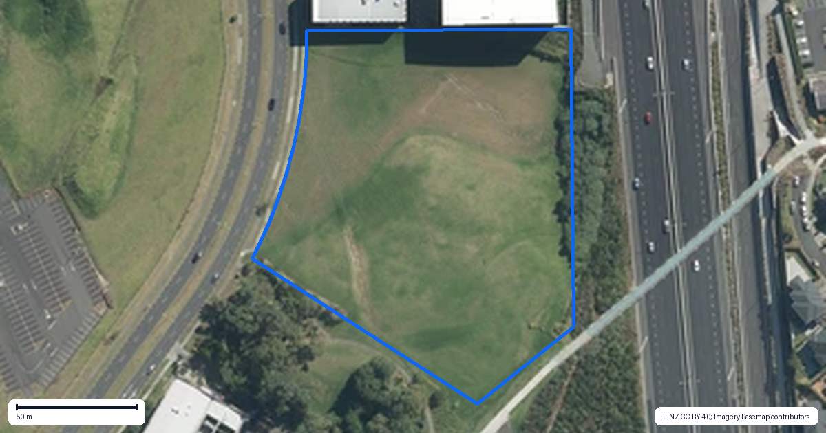Property context map for 80 Don McKinnon Drive, Albany, Auckland