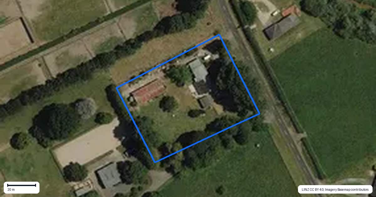 Property context map for 160 Walsh Road, Whatawhata, Hamilton