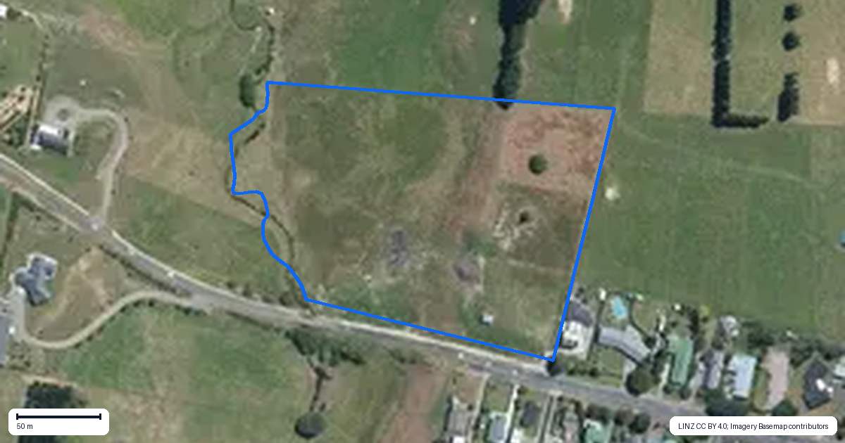 Property context map for 24A Smith Street, Dannevirke