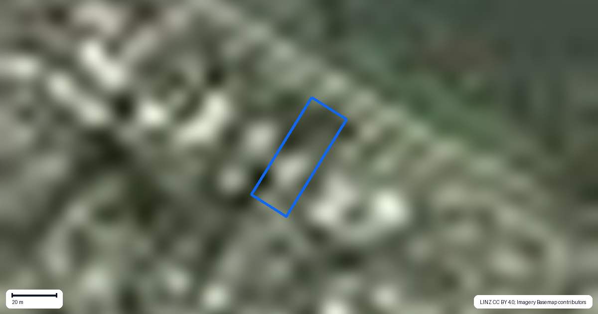 Property context map for 37 Waikato Esplanade, Ngaruawahia