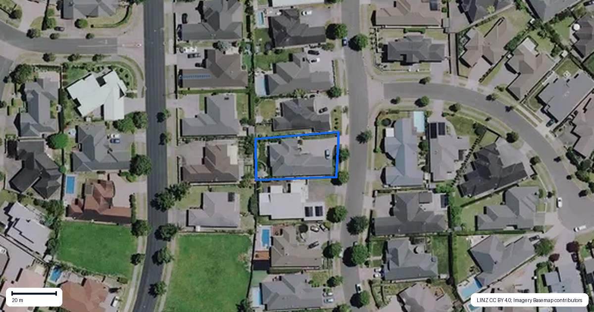 Property context map for 18 Rhys Avenue, Huntington, Hamilton