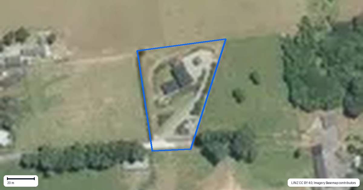 Property context map for 45A Jericho Road, Pukekohe East, Pukekohe