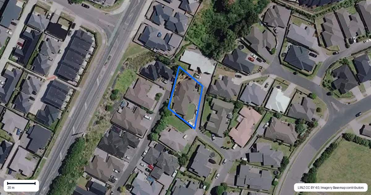 Property context map for 5 Fasham Lane, Huntington, Hamilton