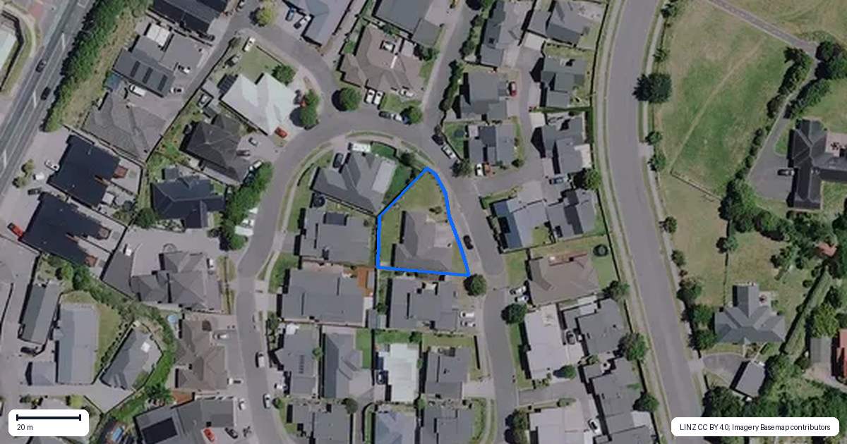 Property context map for 22 Christobel Circle, Huntington, Hamilton