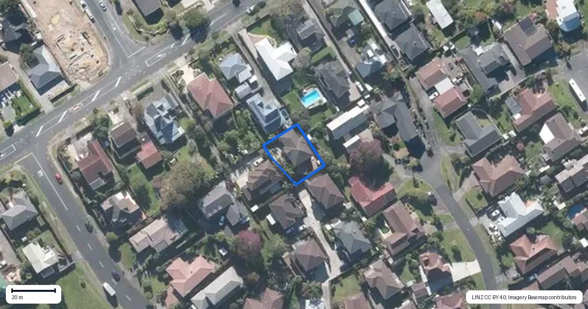 Property context map for 44B Bradbury Road, Botany Downs, Auckland