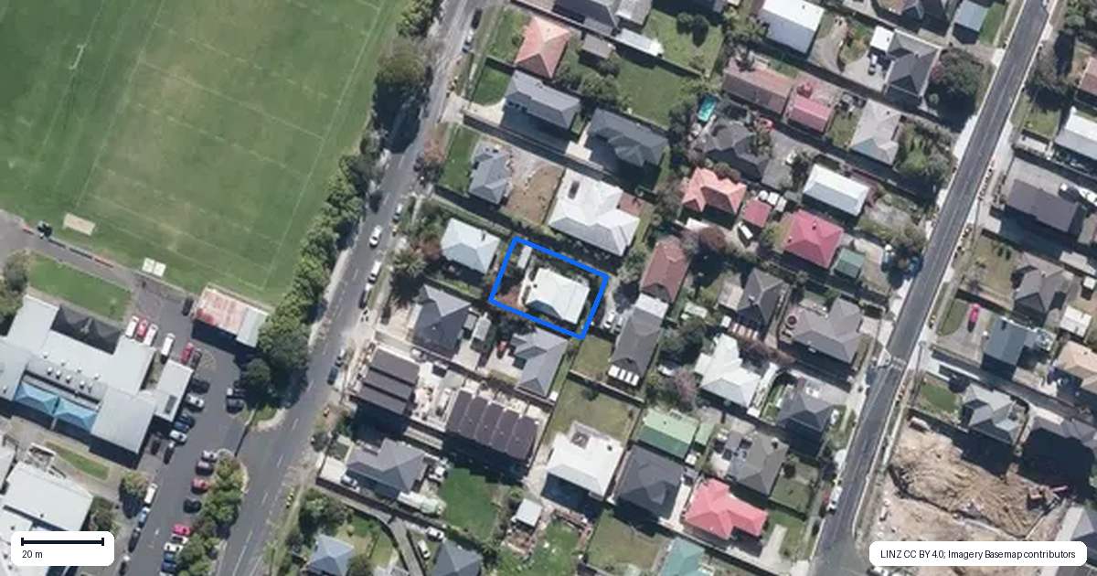 Property context map for 57A Archibald Road, Kelston, Auckland