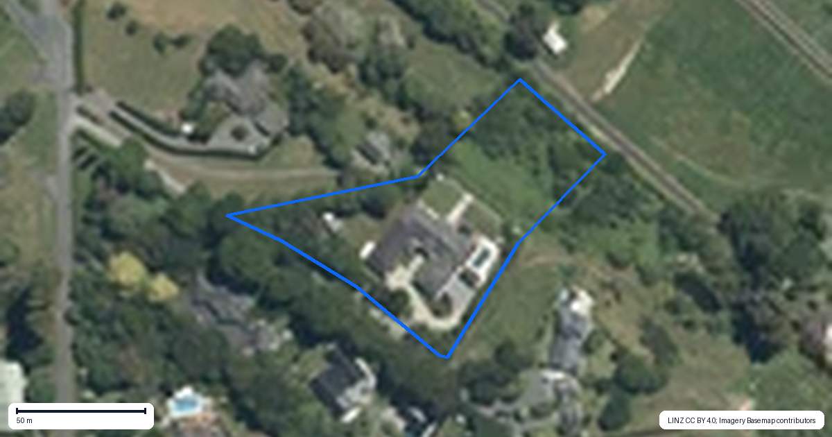 Property context map for 1/60 Lowe Road, Rukuhia, Hamilton