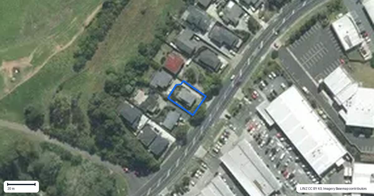 Property context map for 95 Rosedale Road, Pinehill, Auckland