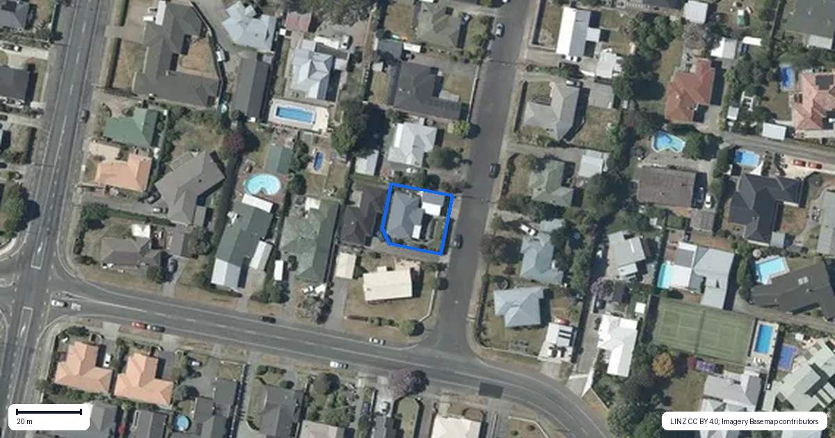 Property context map for 2 Harrow Street, Taradale, Napier