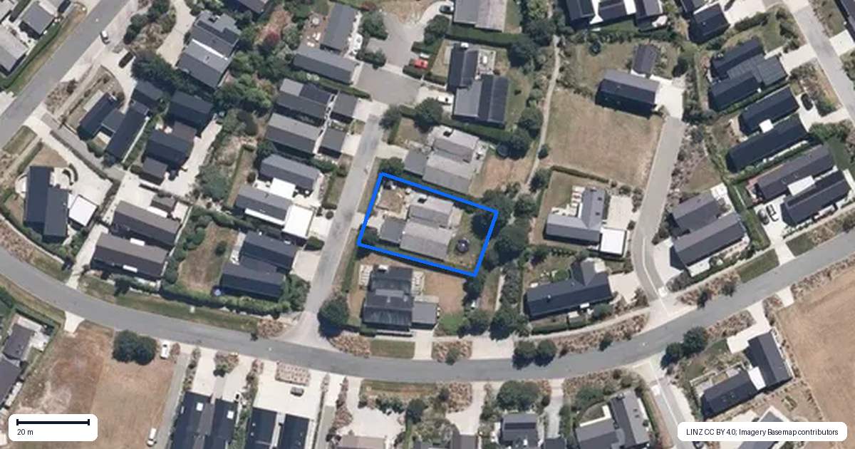 Property context map for 4 Jackby Court, Jacks Point, Queenstown