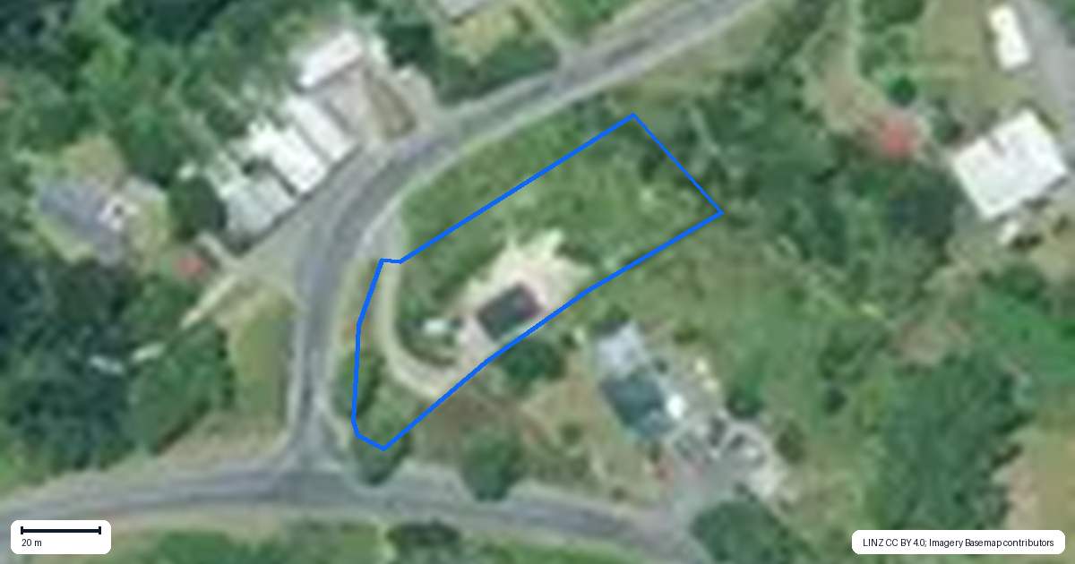 Property context map for 3241 Paparoa-Oakleigh Road, Paparoa