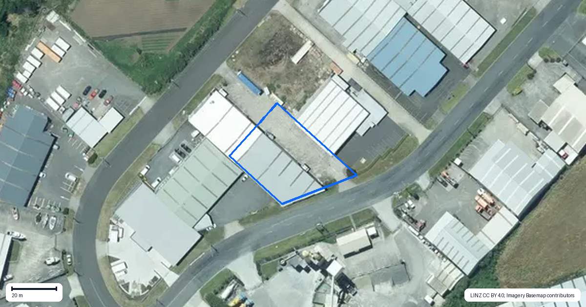 Property context map for 58 Hurlstone Drive, Waiwhakaiho, New Plymouth