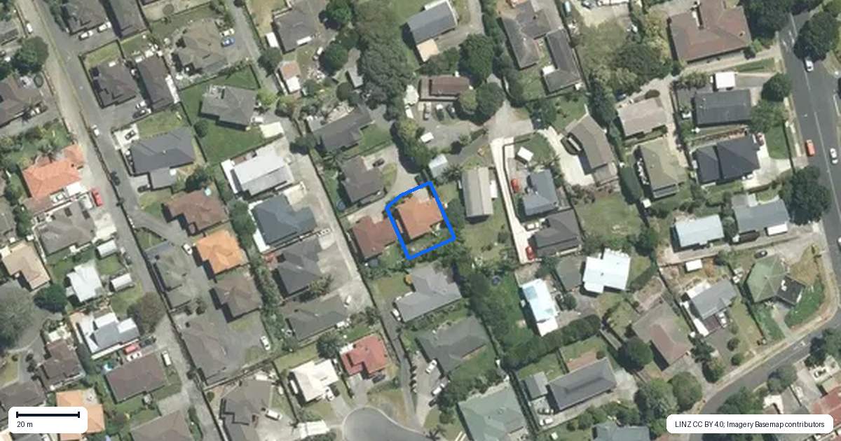 Property context map for 63C Redoubt Road, Goodwood Heights, Auckland