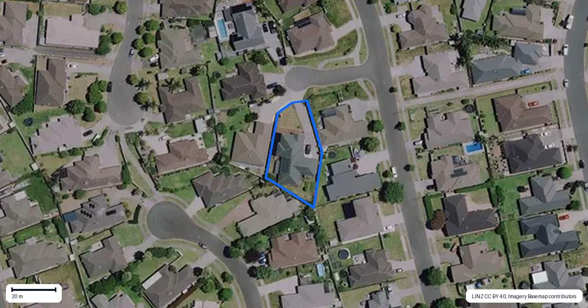 Property context map for 3 Sarah Court, Rototuna North, Hamilton