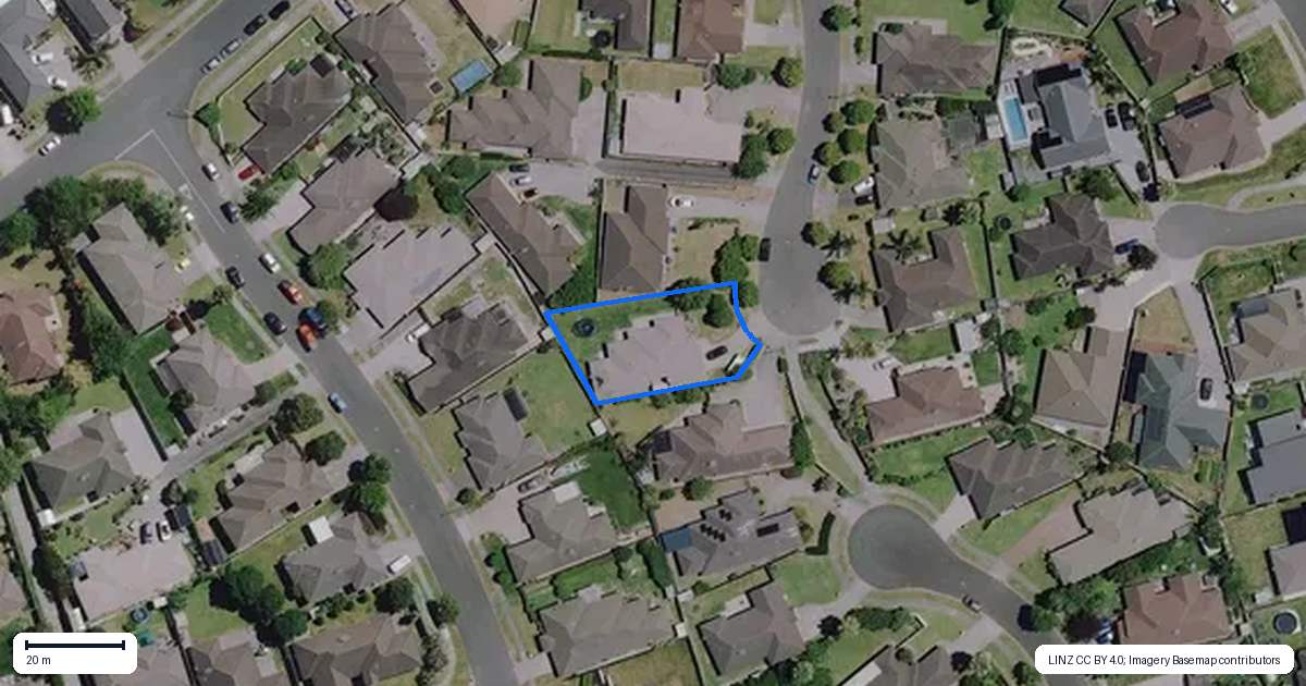 Property context map for 12 Savannah Place, Rototuna North, Hamilton